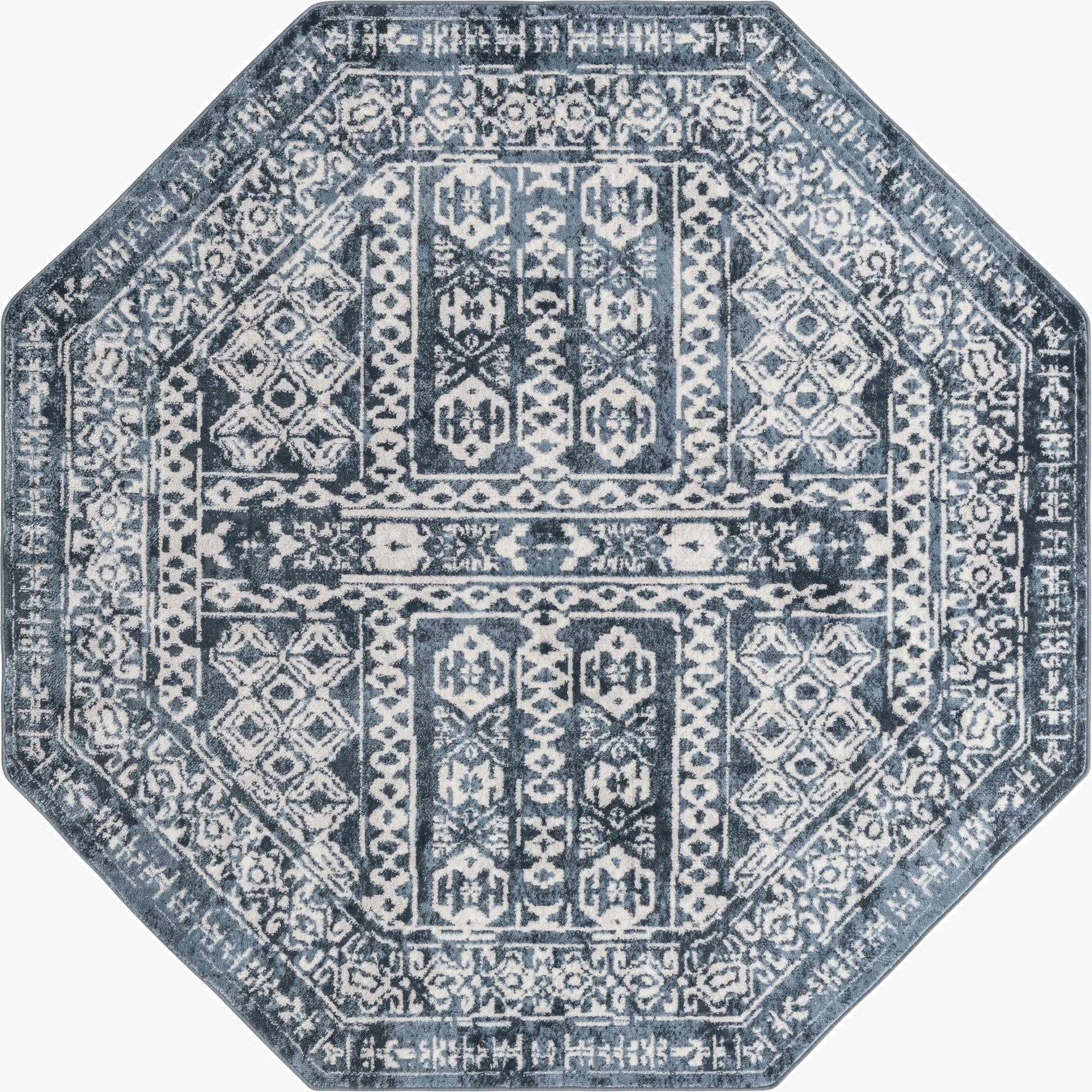  7' x 7' Oxford Octagon Rug