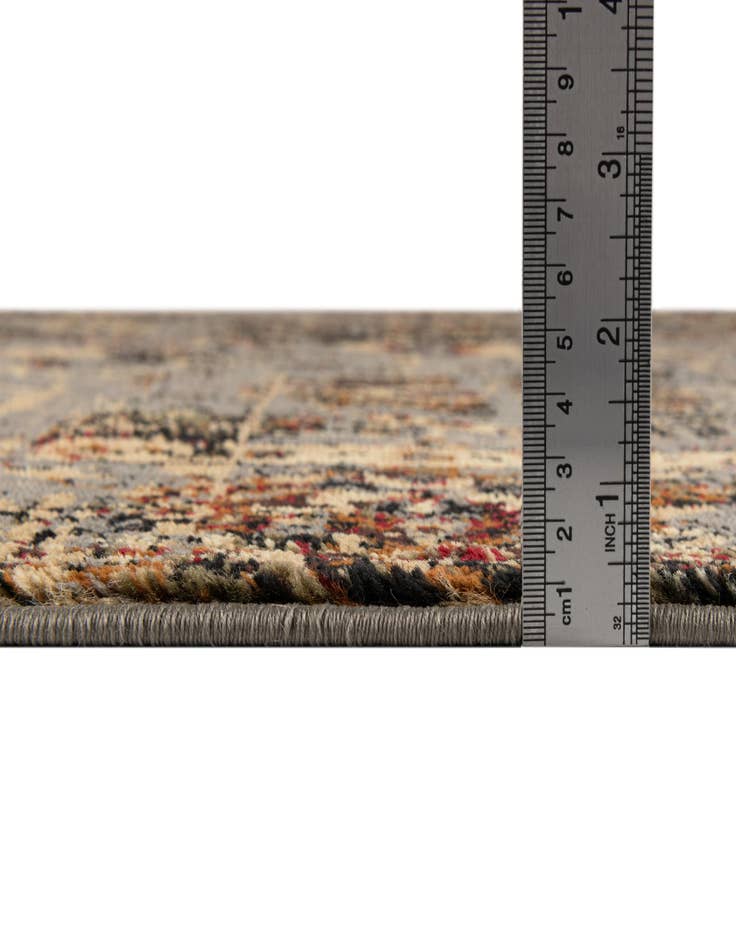 Detail image of  3' x 3' Saturn Octagon Rug