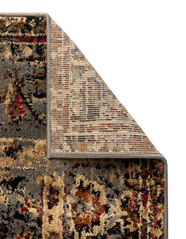 Detail image of  3' x 3' Saturn Octagon Rug