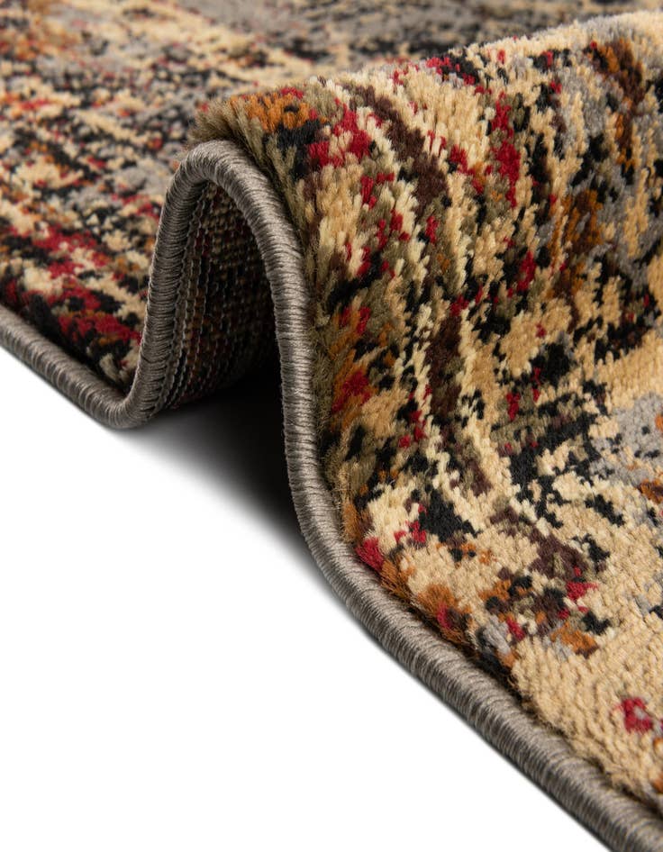 Detail image of  3' x 3' Saturn Octagon Rug