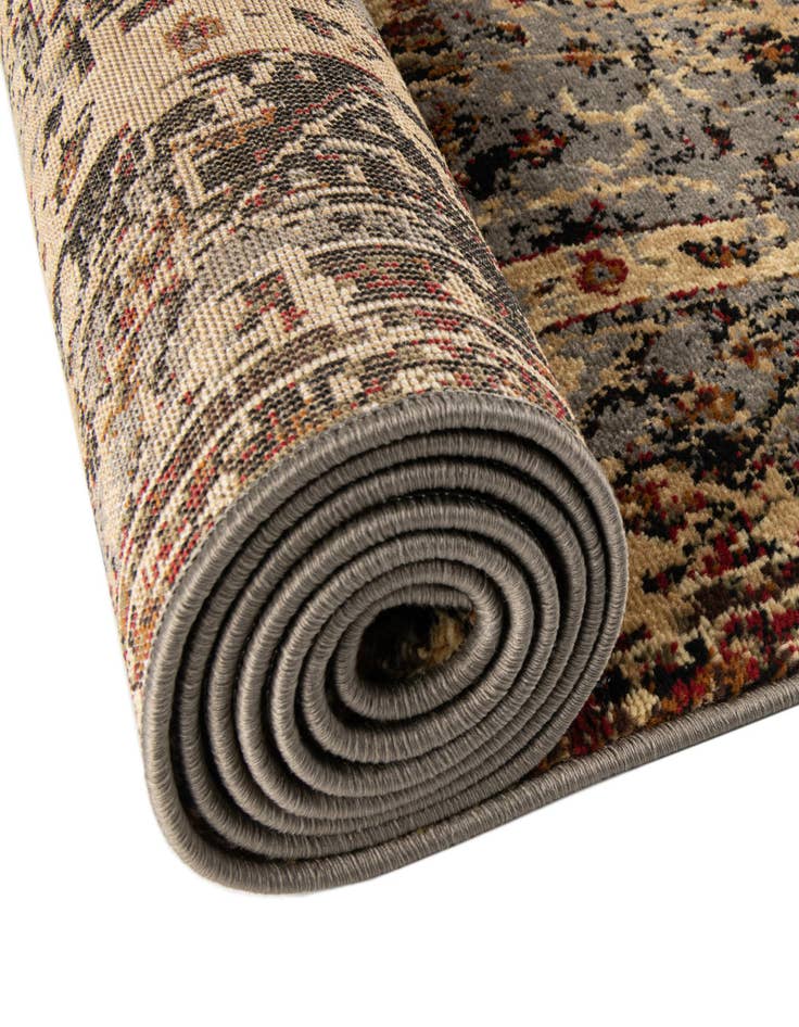 Detail image of  3' x 3' Saturn Octagon Rug