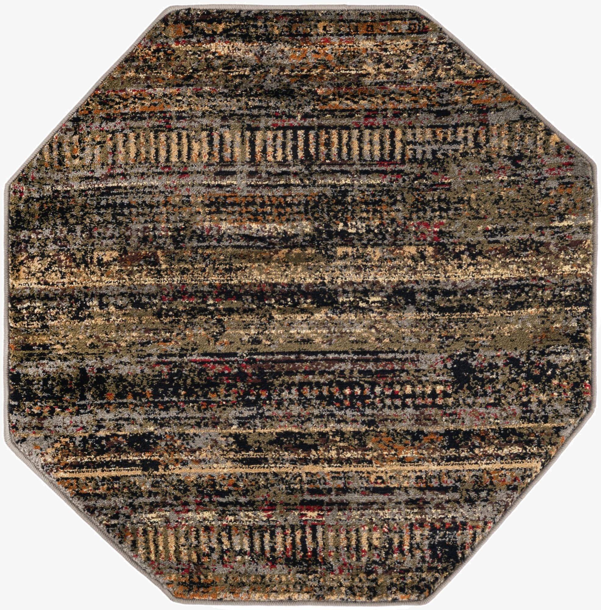  3' x 3' Saturn Octagon Rug