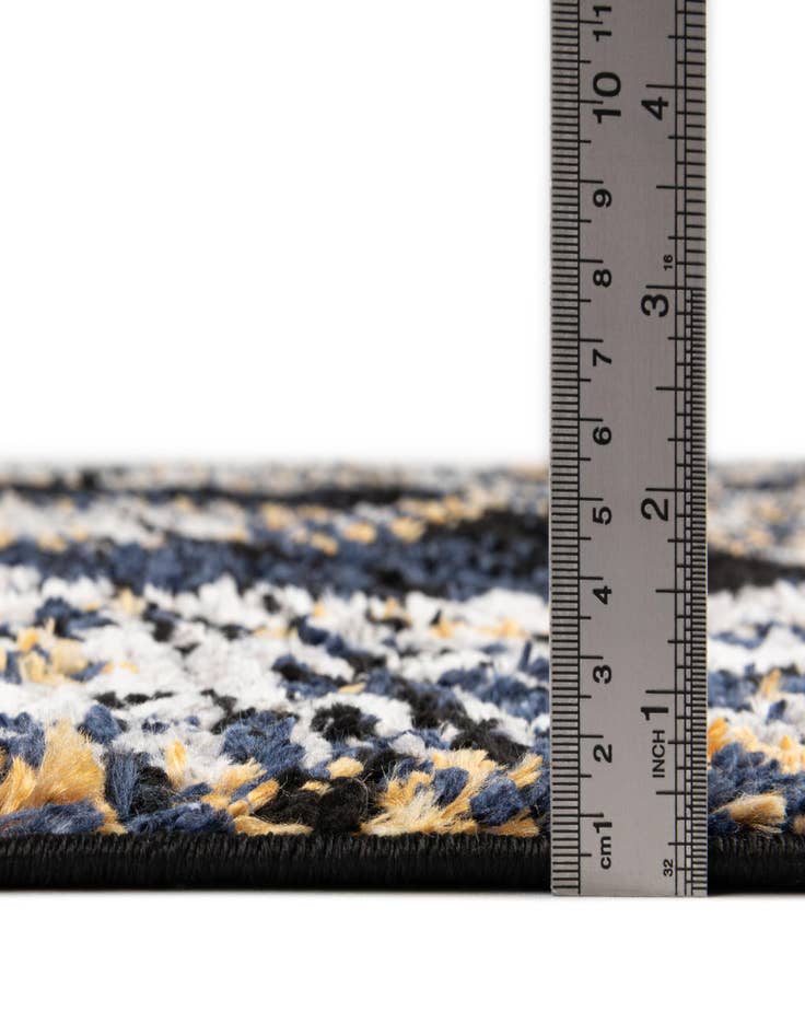 Detail image of  5' 3 x 5' 3 Tagine Octagon Rug