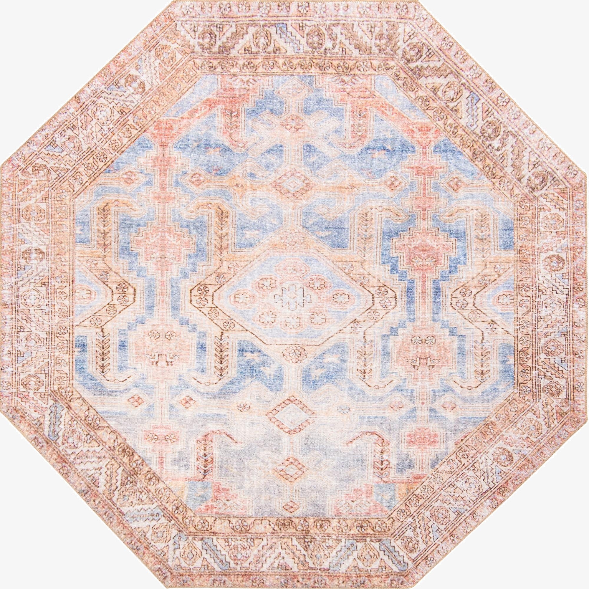  7' 6 x 7' 6 Timeless Octagon Rug