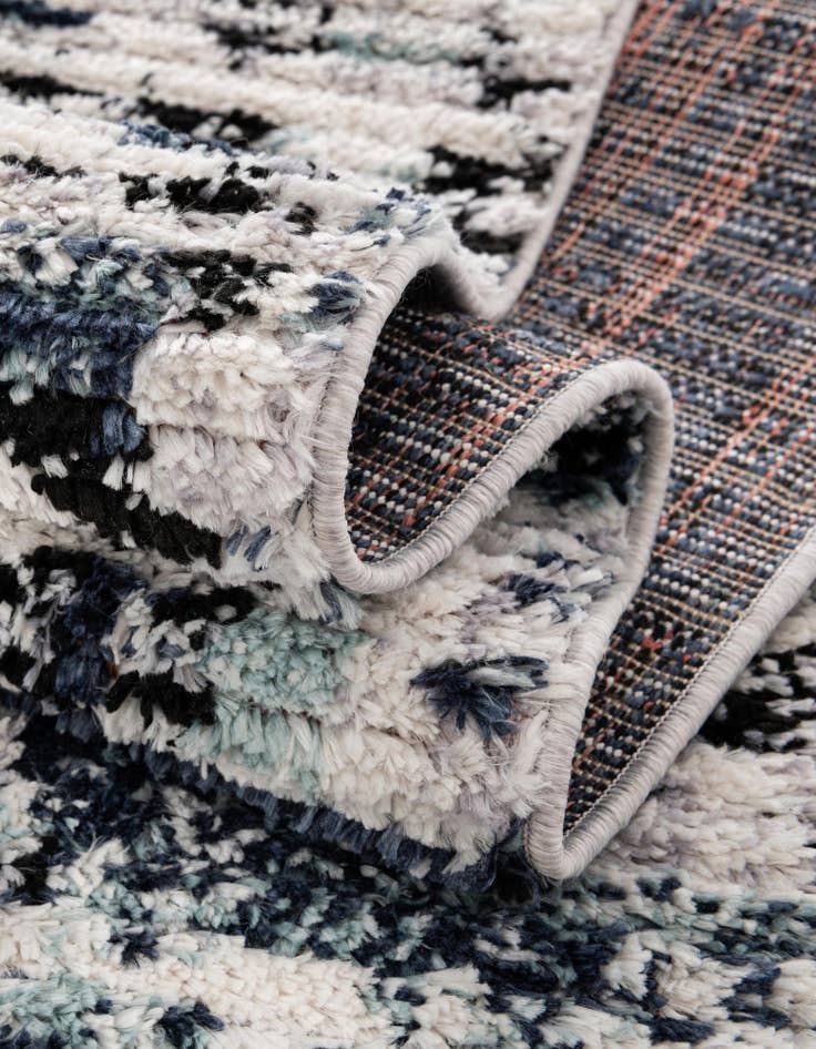 Detail image of  4' x 4' Tucson Octagon Rug