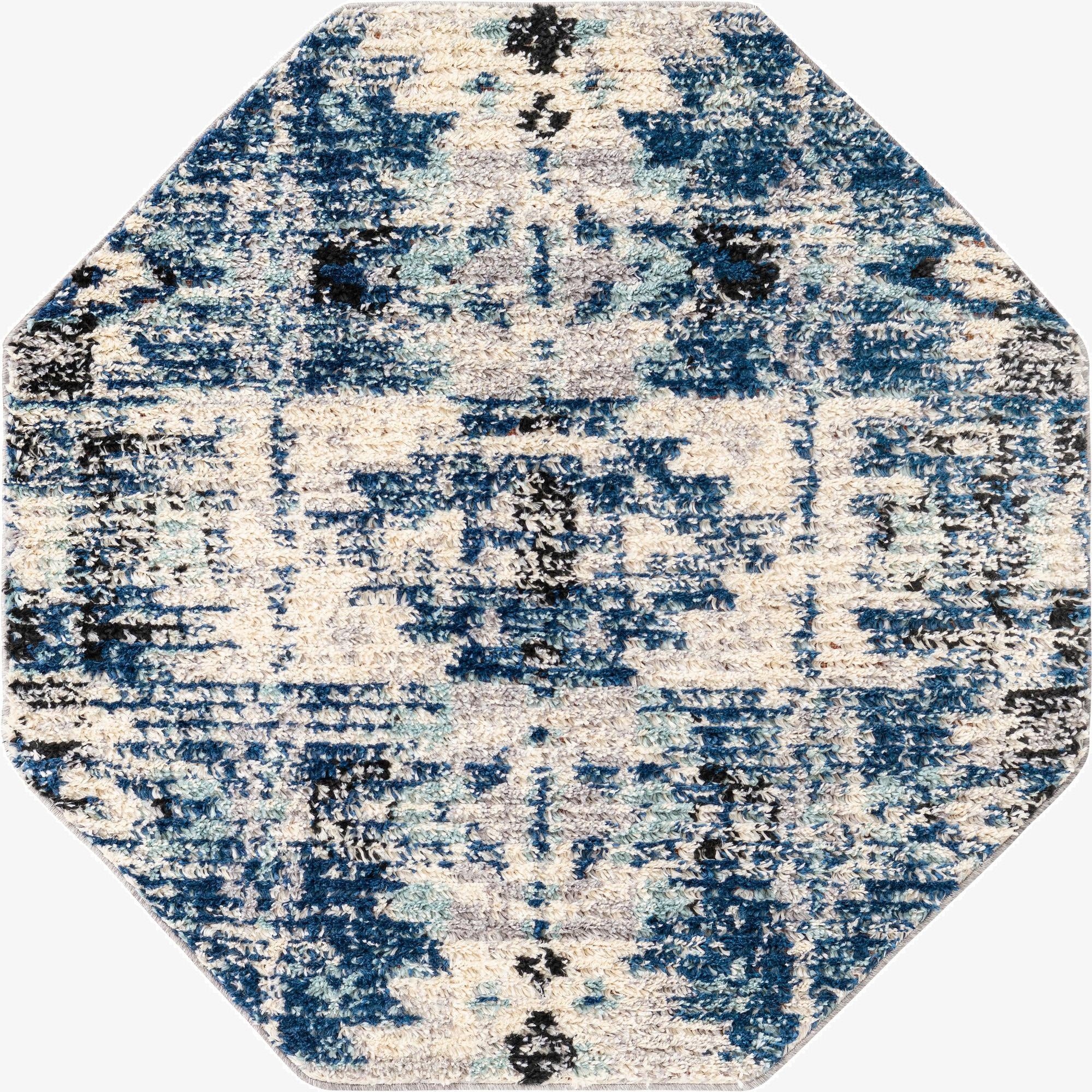  4' x 4' Tucson Octagon Rug