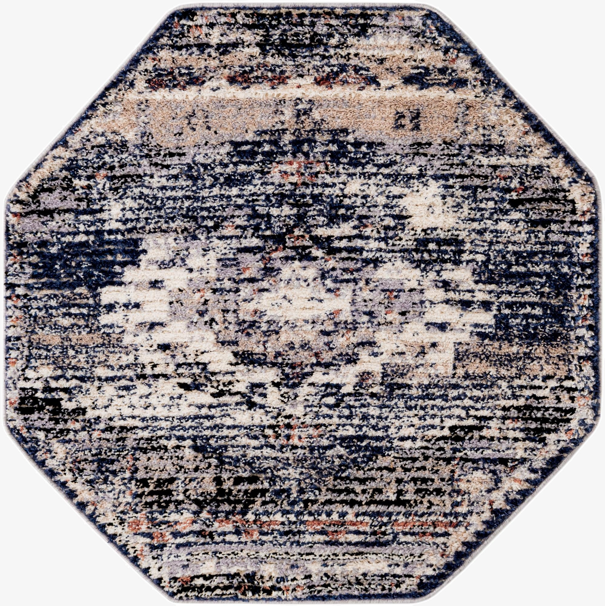  4' x 4' Tucson Octagon Rug