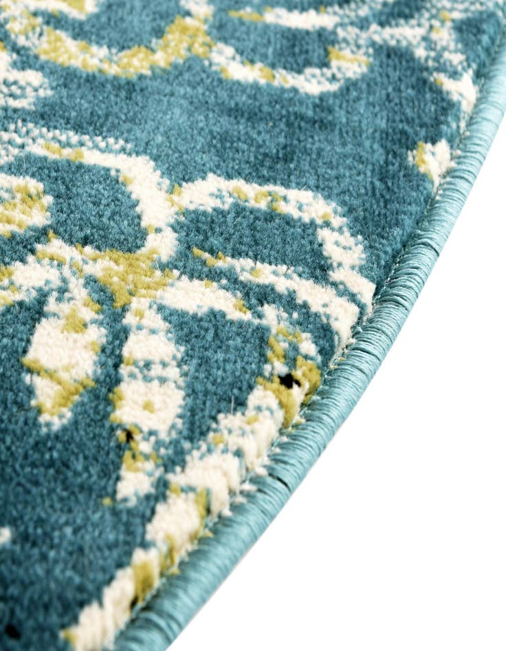 Detail image of  7' 10 x 10' Ankara Oval Rug