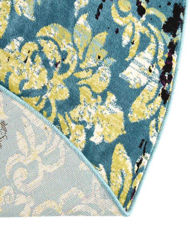 Detail image of  7' 10 x 10' Ankara Oval Rug