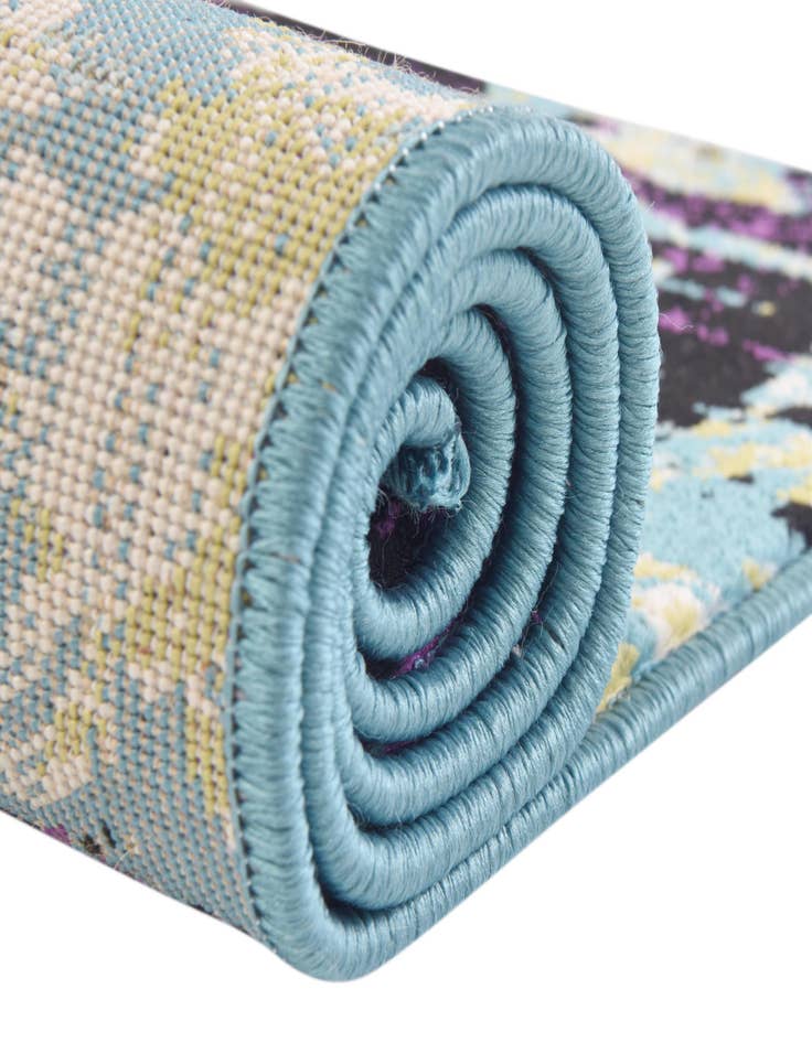 Detail image of  7' 10 x 10' Ankara Oval Rug