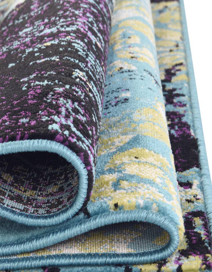 Detail image of  7' 10 x 10' Ankara Oval Rug