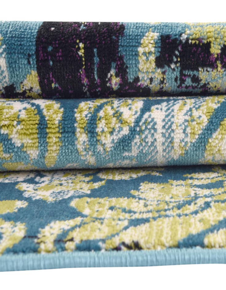 Detail image of  7' 10 x 10' Ankara Oval Rug