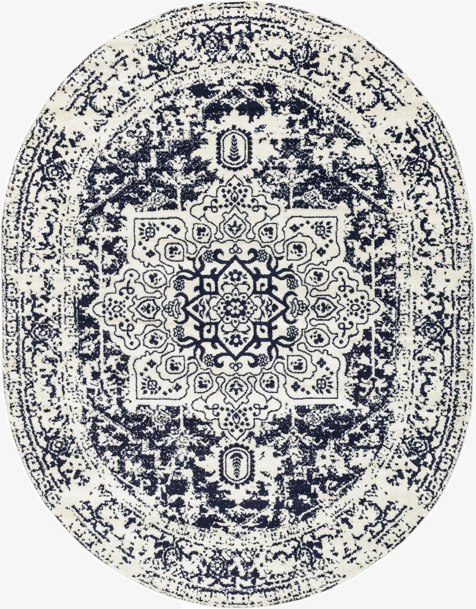  7' 10 x 10' Arlington Oval Rug