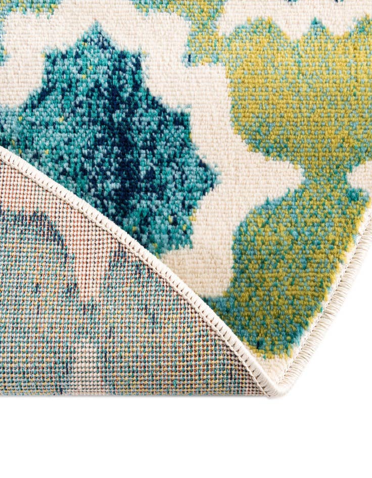 Detail image of  4' x 6' Azalea Oval Rug