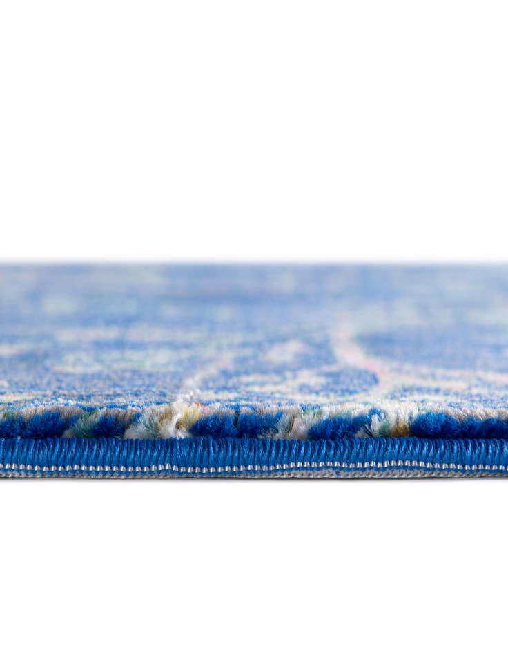 Detail image of  7' 10 x 10' Blossom Oval Rug