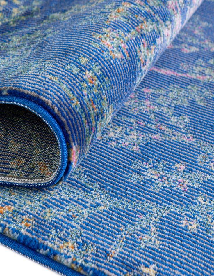 Detail image of  7' 10 x 10' Blossom Oval Rug