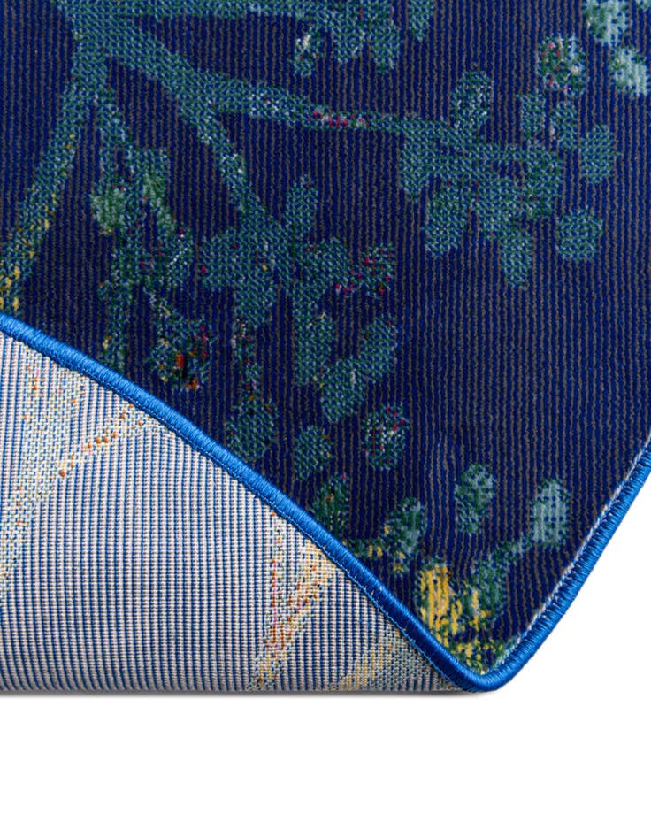 Detail image of  7' 10 x 10' Blossom Oval Rug