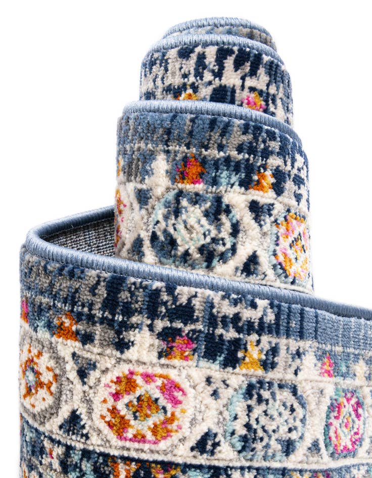 Detail image of  3' 7 x 5' 3 Budapest Oval Rug