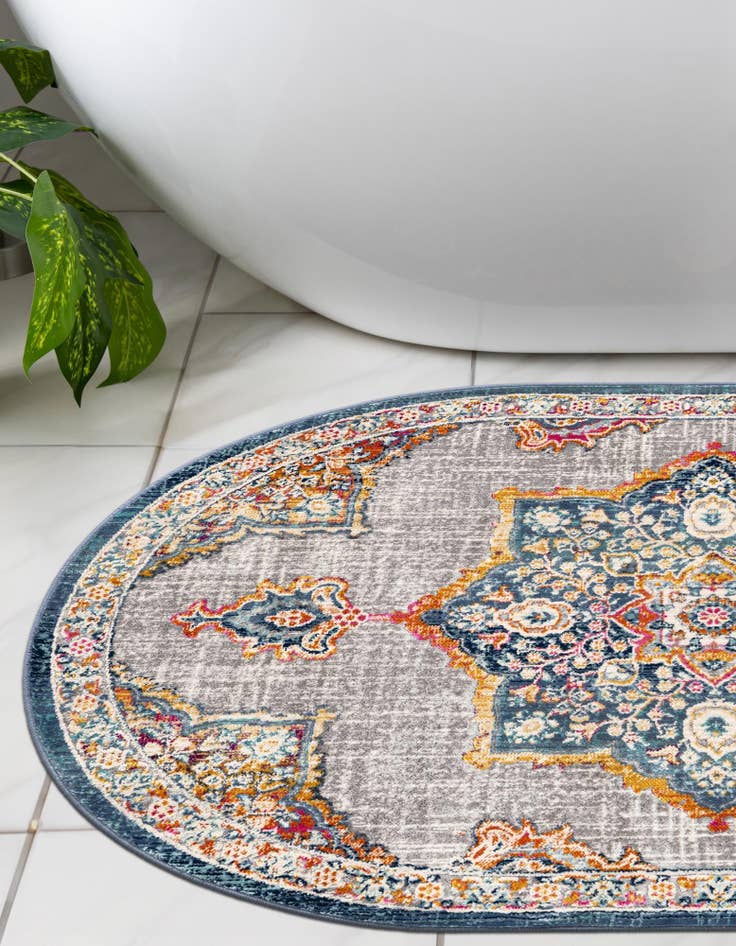 Detail image of  3' 7 x 5' 3 Budapest Oval Rug