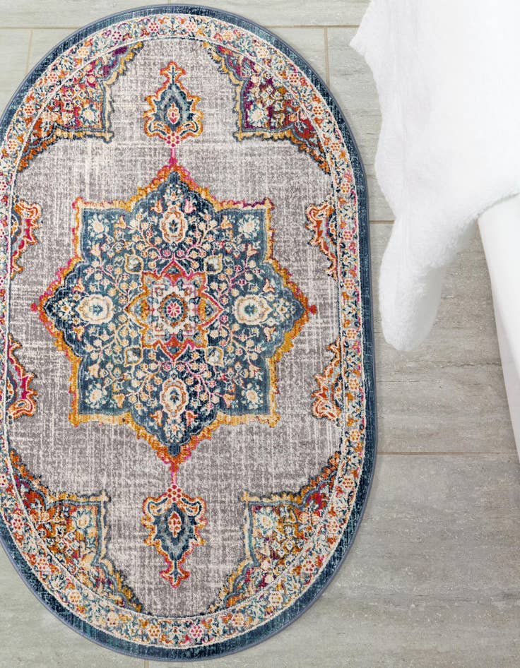 Detail image of  3' 7 x 5' 3 Budapest Oval Rug