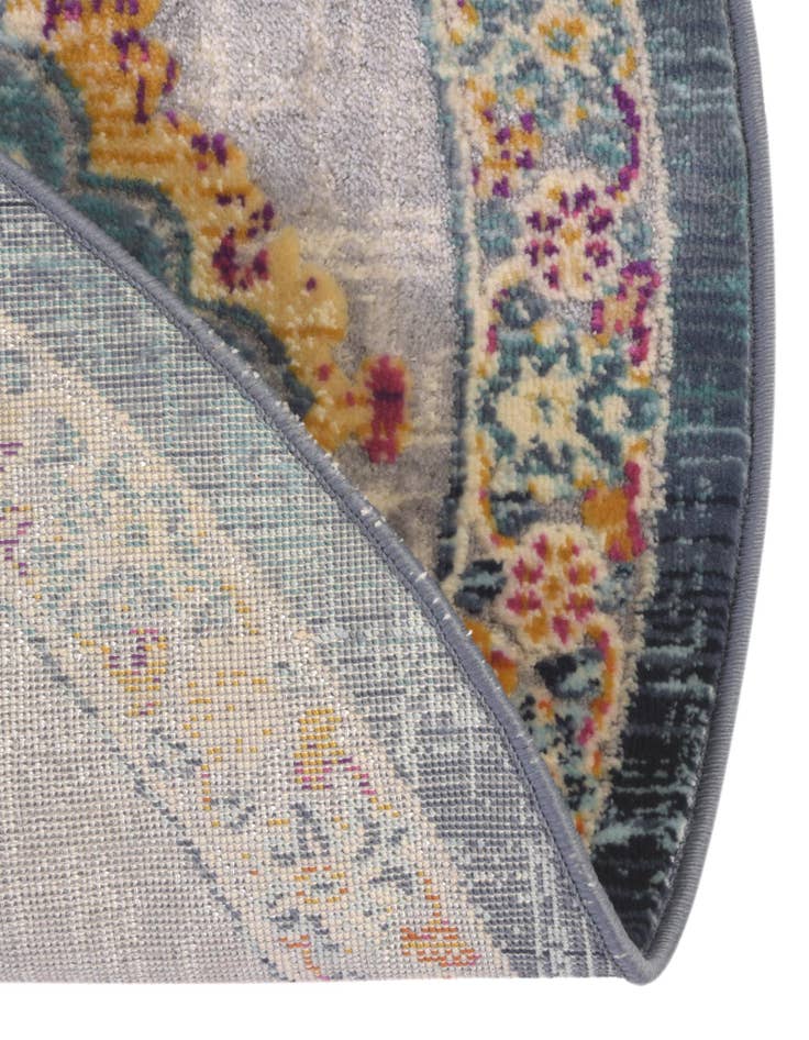 Detail image of  3' 7 x 5' 3 Budapest Oval Rug
