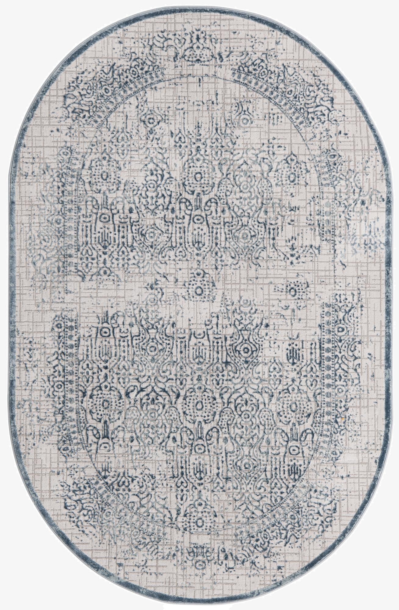  5' 3 x 8' Derbyshire Oval Rug