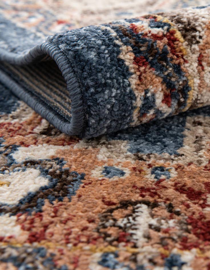Detail image of  5' 3 x 8' Eden Oval Rug