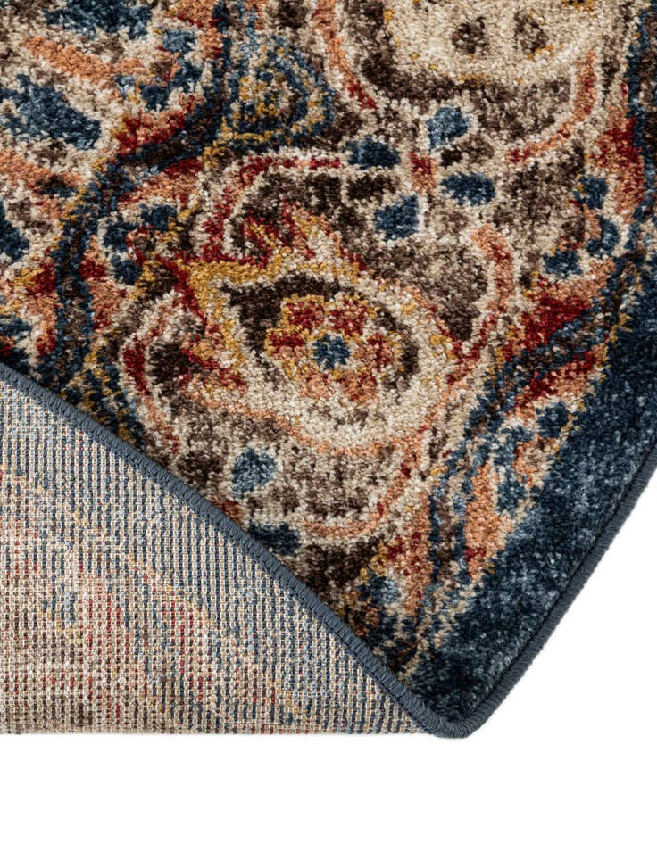 Detail image of  5' 3 x 8' Eden Oval Rug