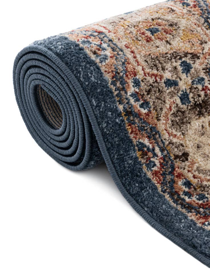 Detail image of  5' 3 x 8' Eden Oval Rug