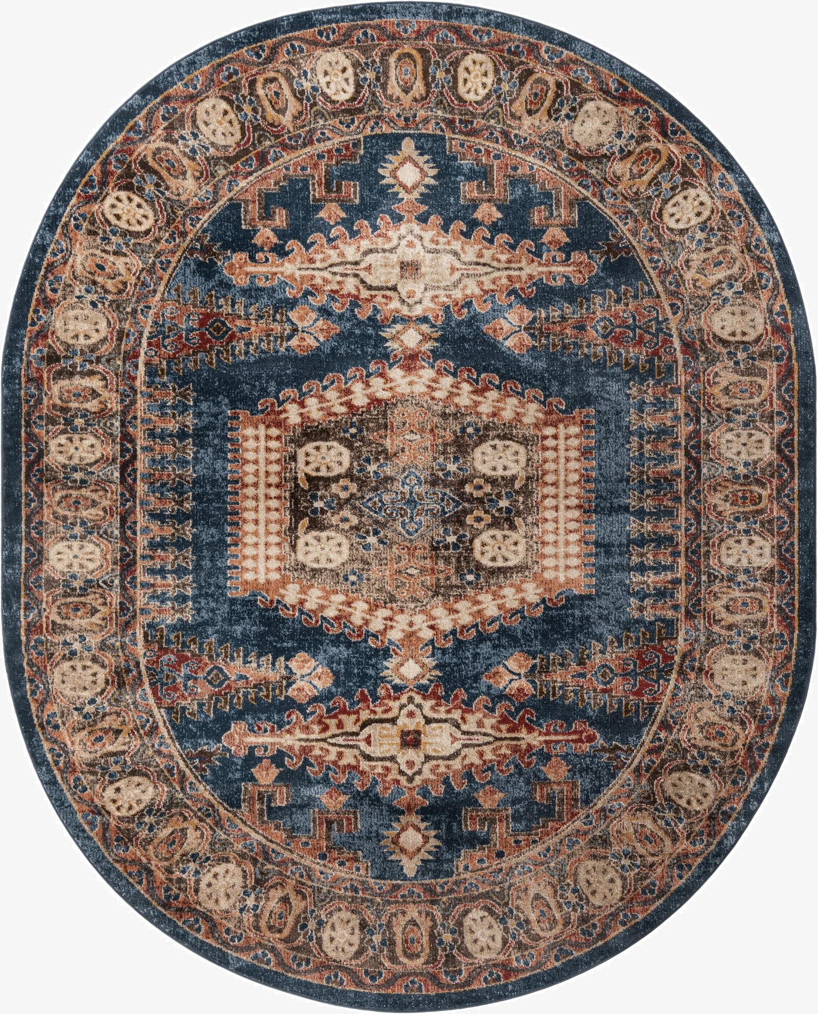  7' 10 x 10' Eden Oval Rug