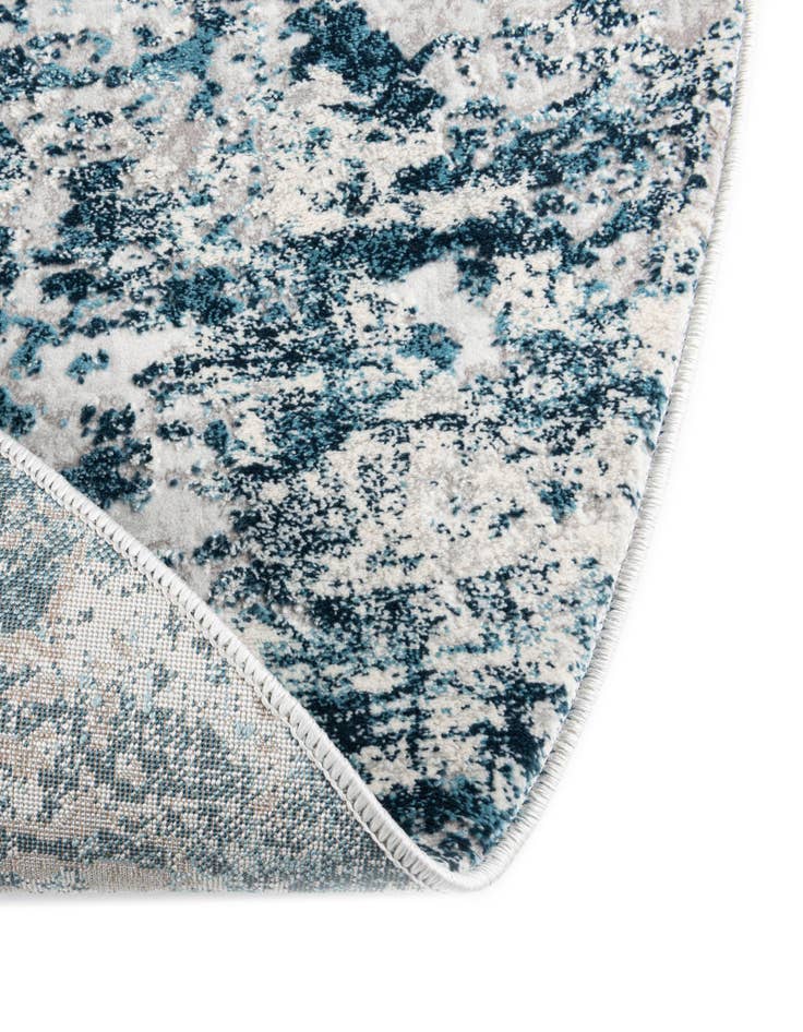 Detail image of  5' 3 x 8' Finsbury Oval Rug