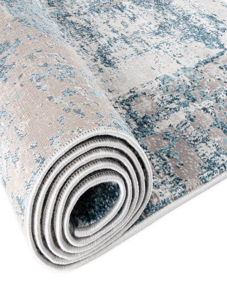 Detail image of  5' 3 x 8' Finsbury Oval Rug