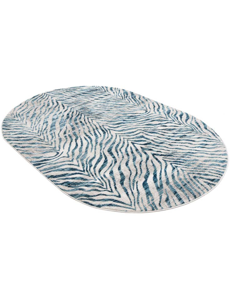 Detail image of  5' 3 x 8' Finsbury Oval Rug