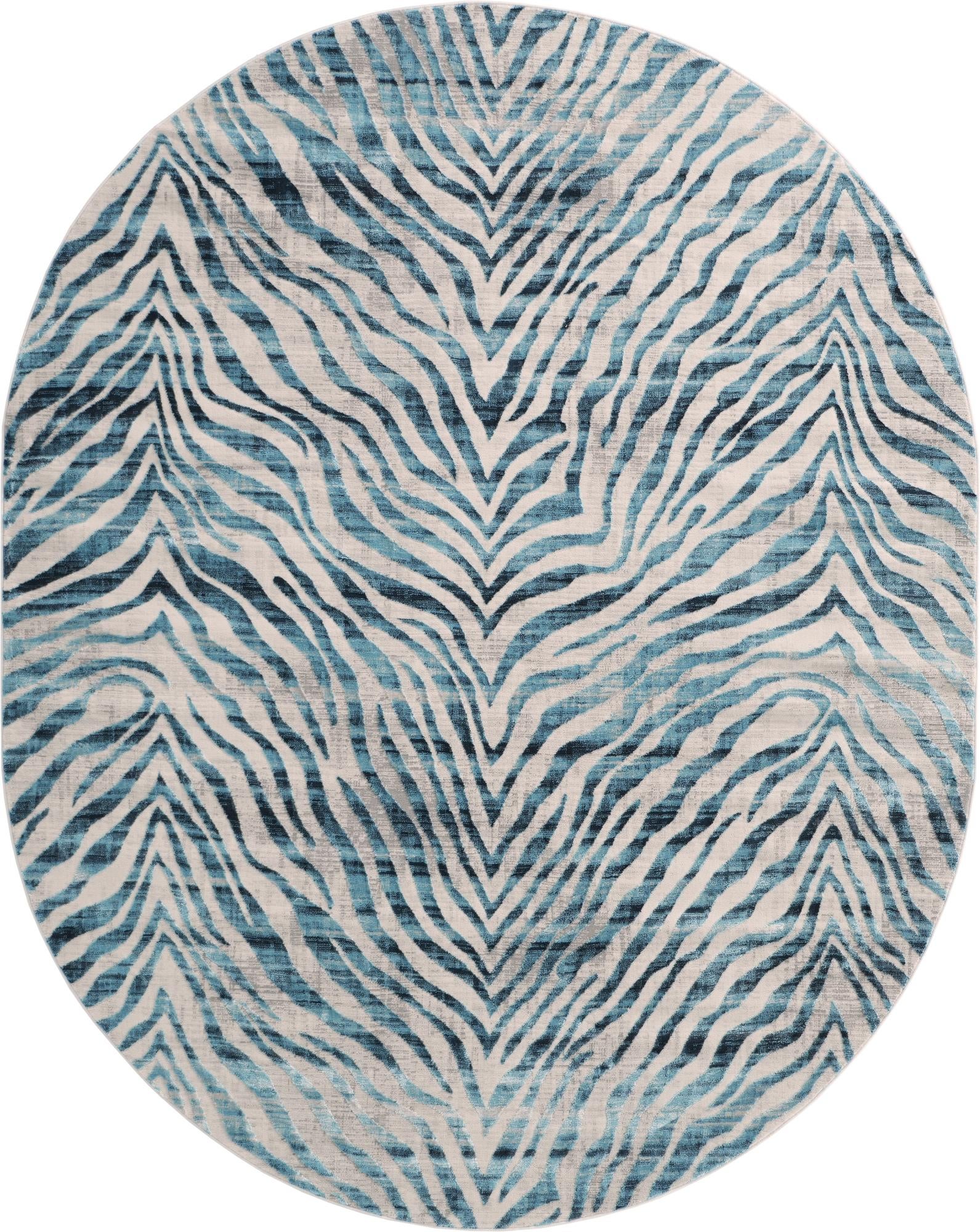  7' 10 x 10' Finsbury Oval Rug