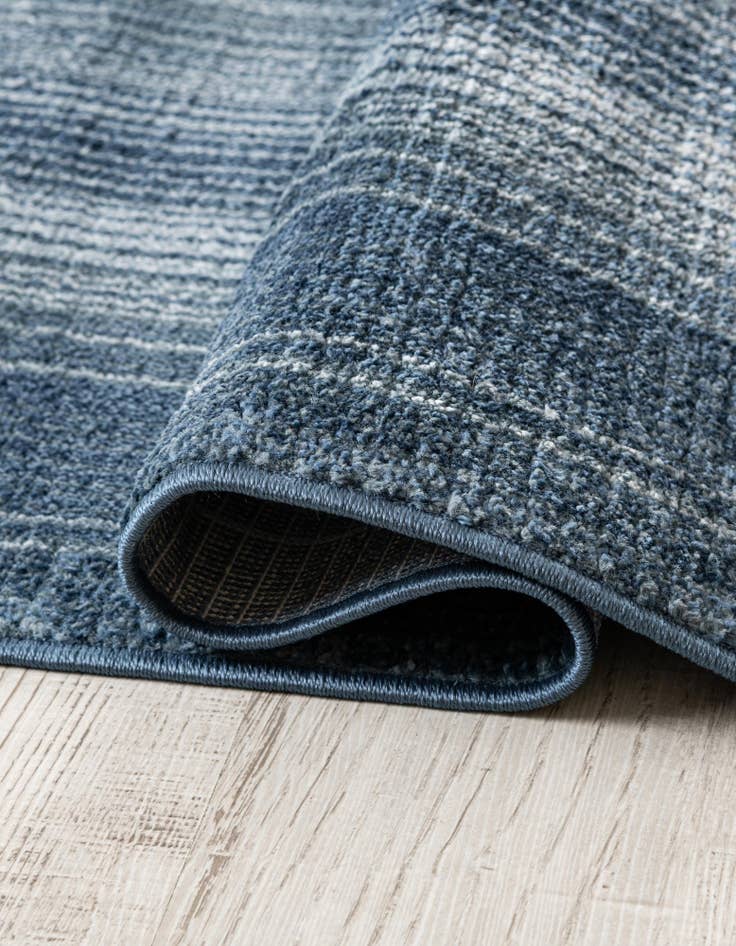 Detail image of  7' 10 x 10' 2 Gemstone Oval Rug