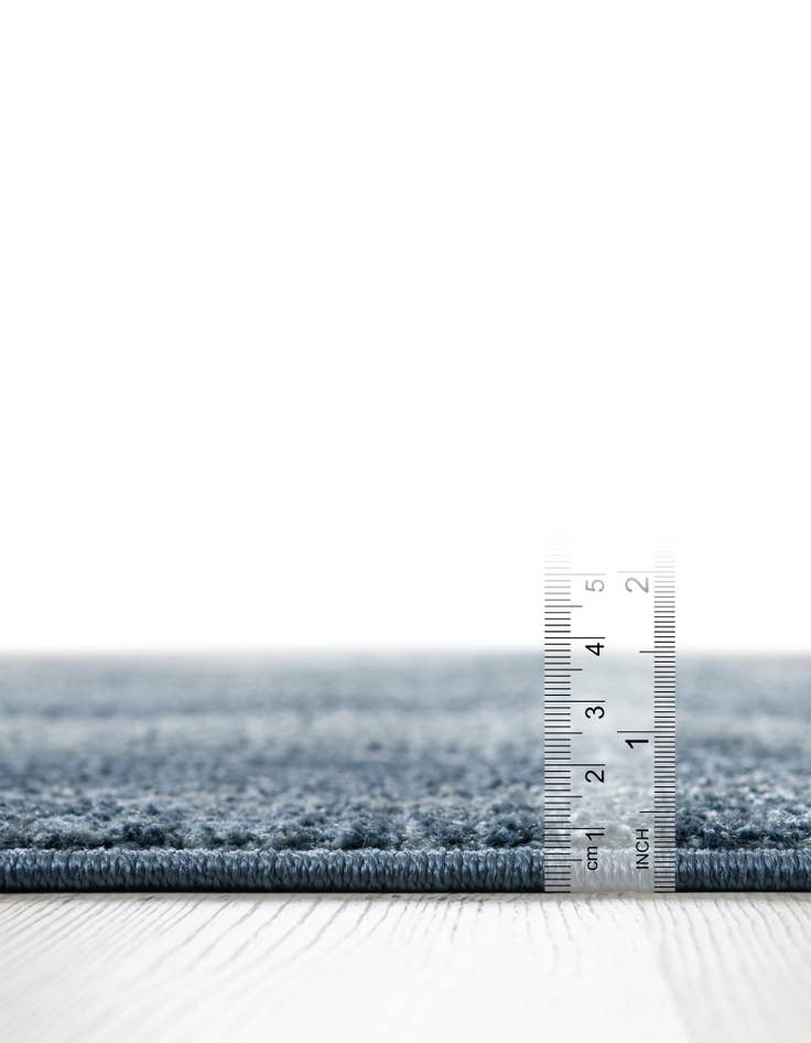 Detail image of  7' 10 x 10' 2 Gemstone Oval Rug