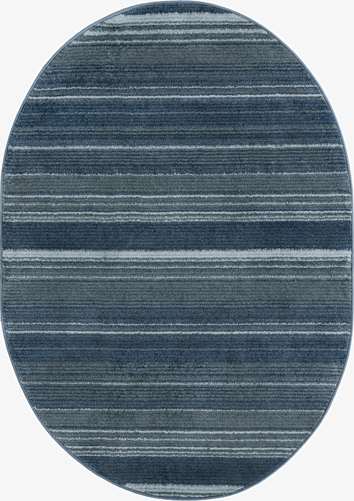  4' x 6' 3 Gemstone Oval Rug
