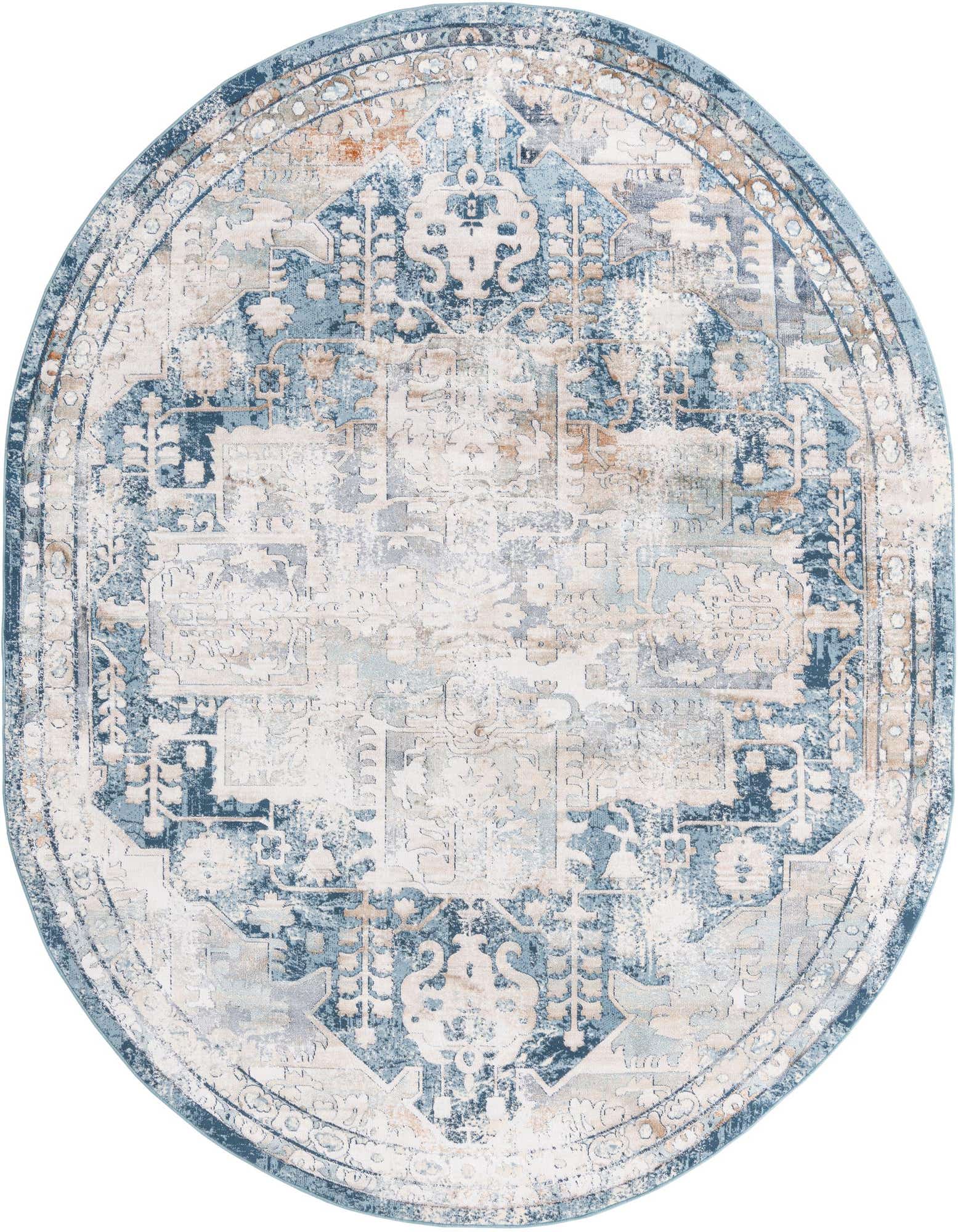 Primary image  7' 10 x 10' Highbury Oval Rug