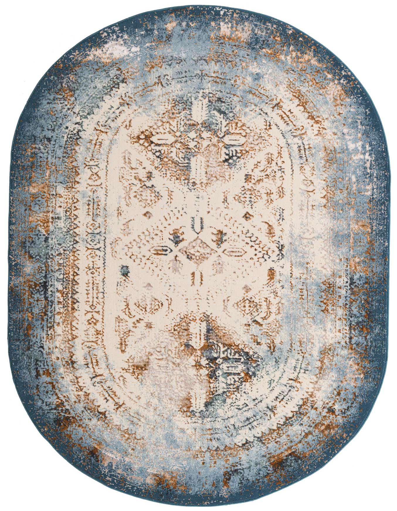 Primary image of  5' 3 x 8' Highbury Oval Rug