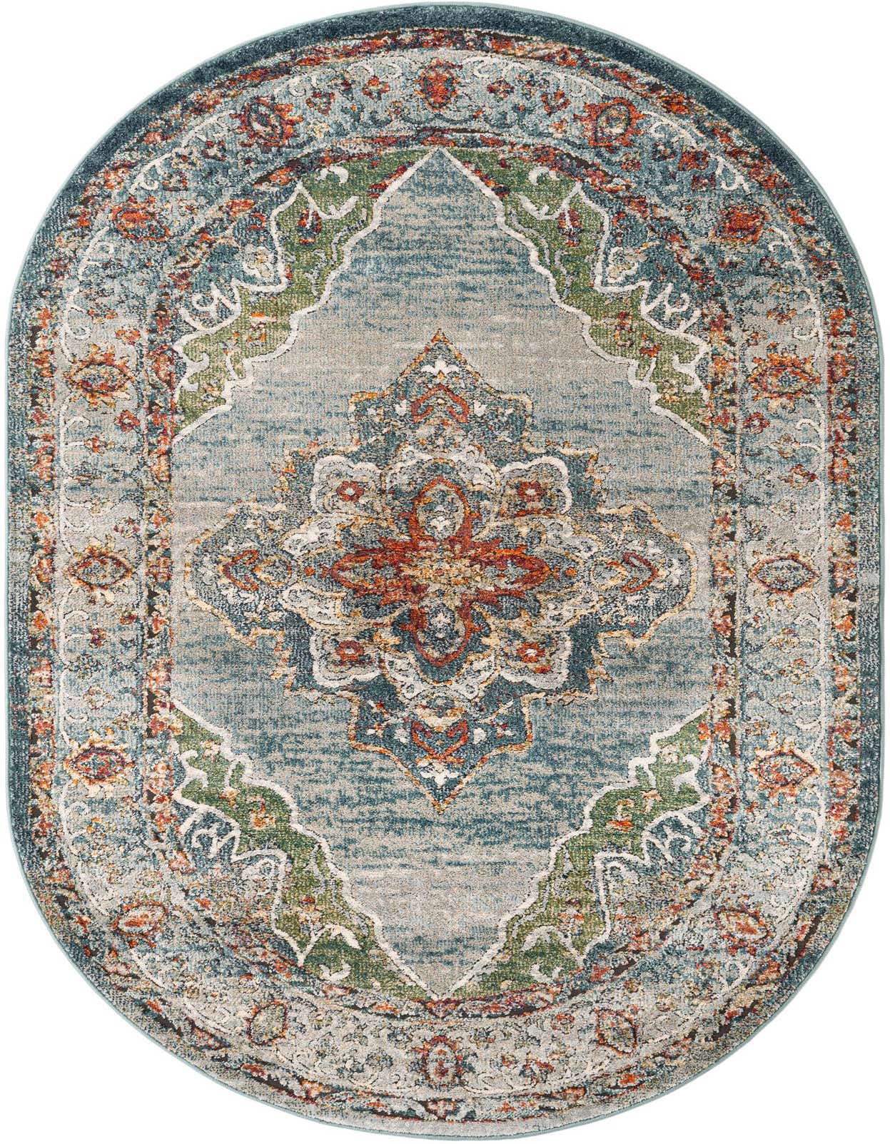 Primary image  5' x 8' Isabella Oval Rug