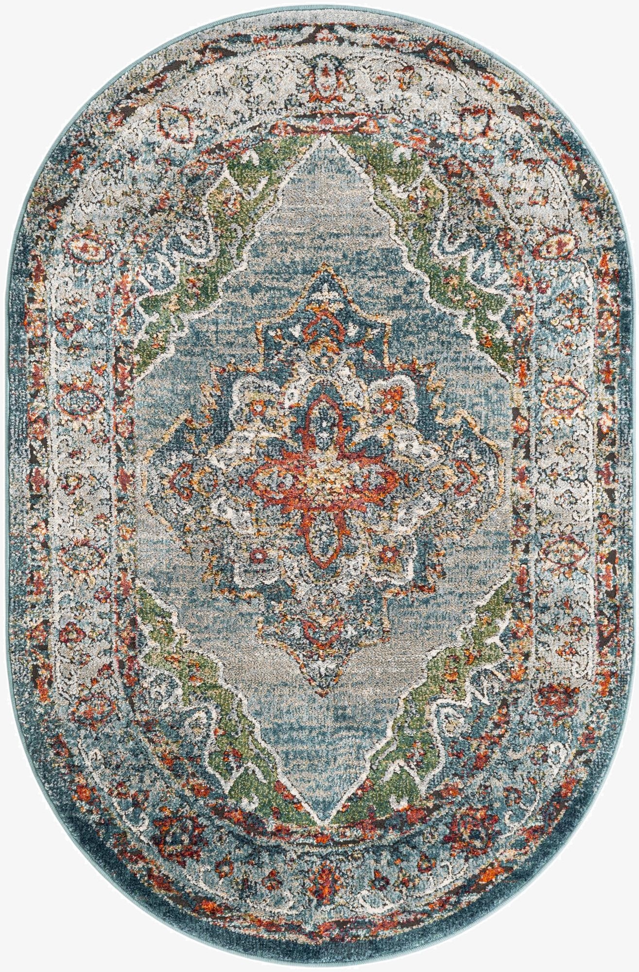  4' x 6' Isabella Oval Rug