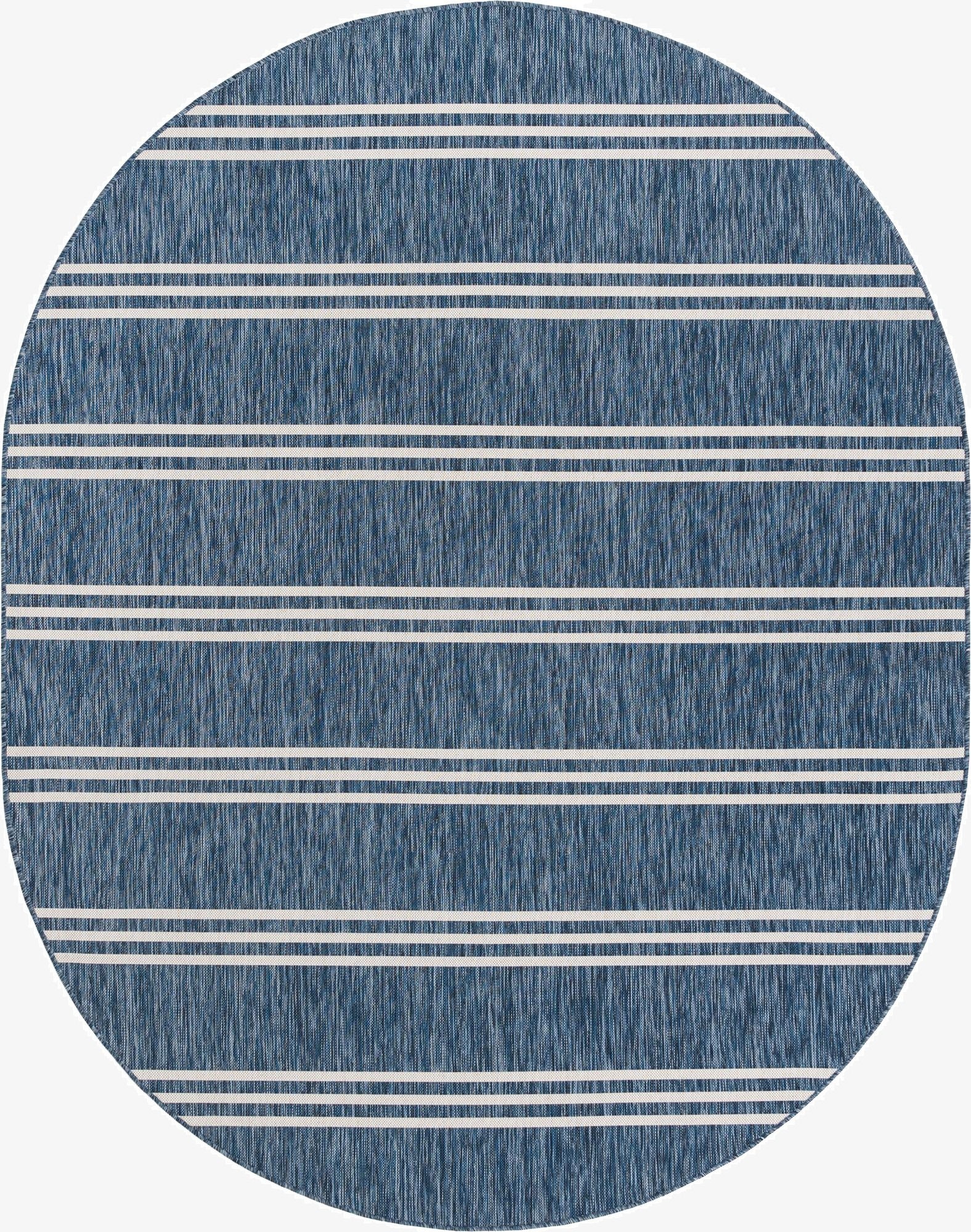 Primary image  7' 10 x 10'  Washable Jill Zarin Anguilla Indoor / Outdoor Oval Rug