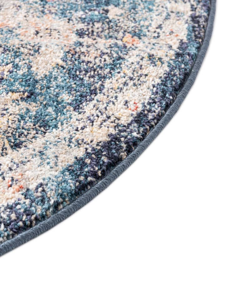 Detail image of  4' x 6' Lola Oval Rug