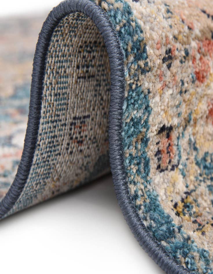 Detail image of  4' x 6' Lola Oval Rug