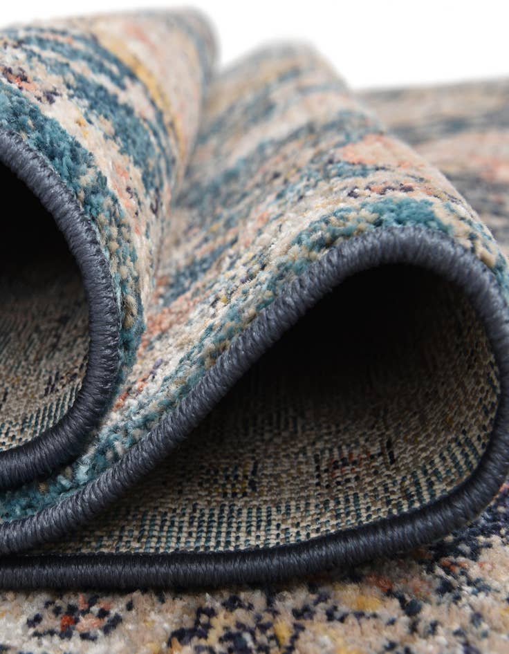 Detail image of  4' x 6' Lola Oval Rug