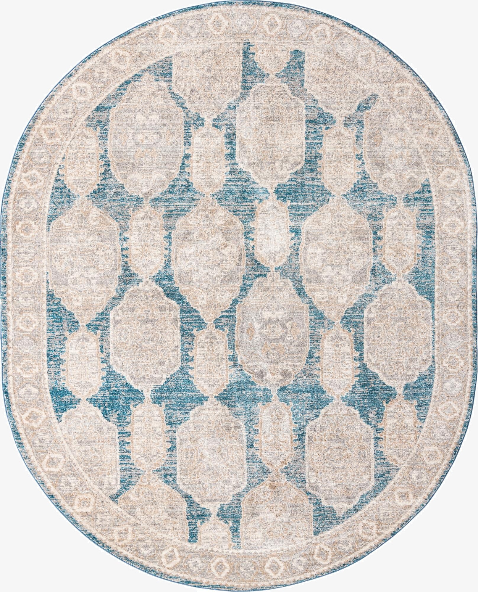 7' 10 x 10' 2 Lola Oval Rug
