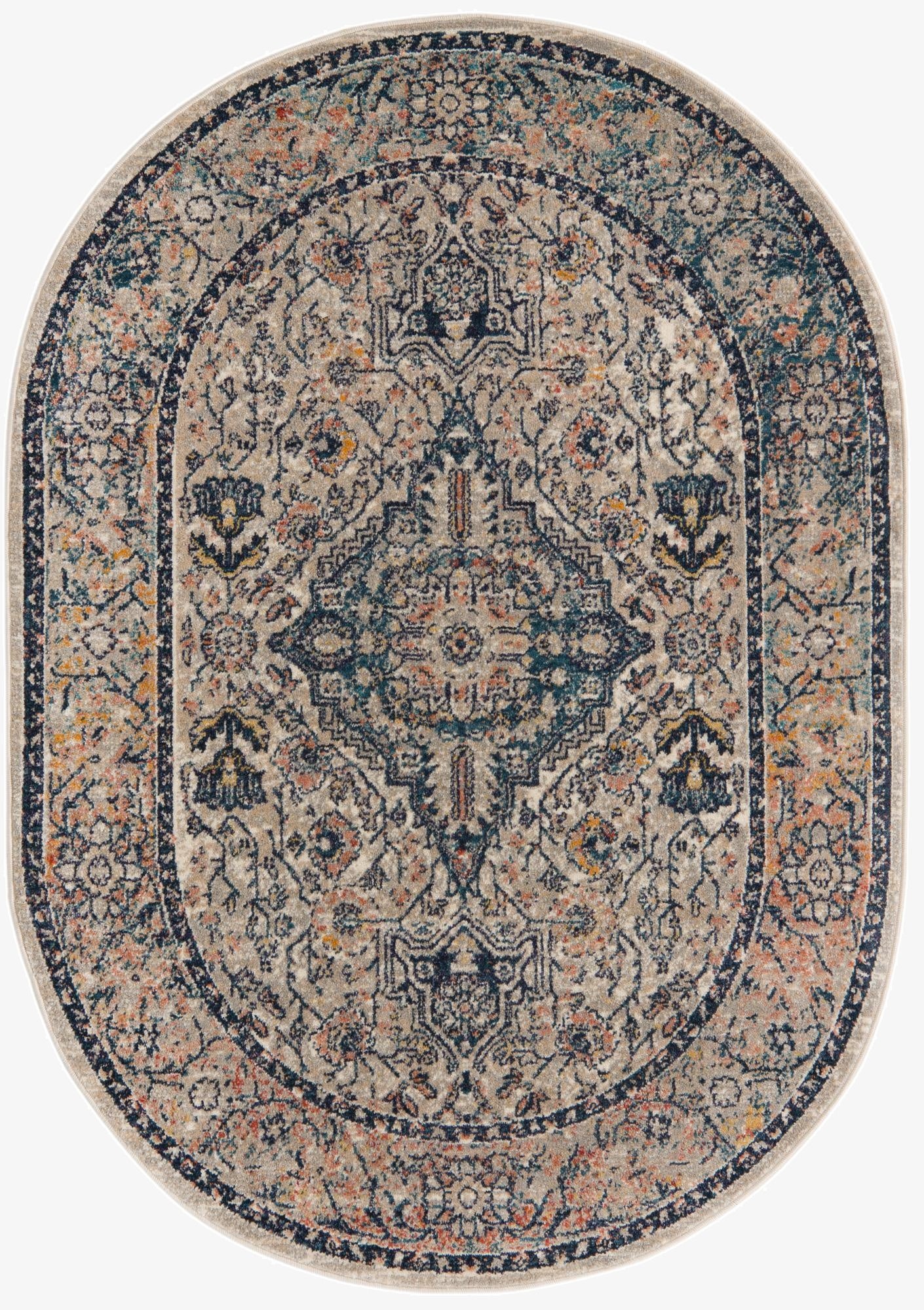  4' x 6' Lola Oval Rug