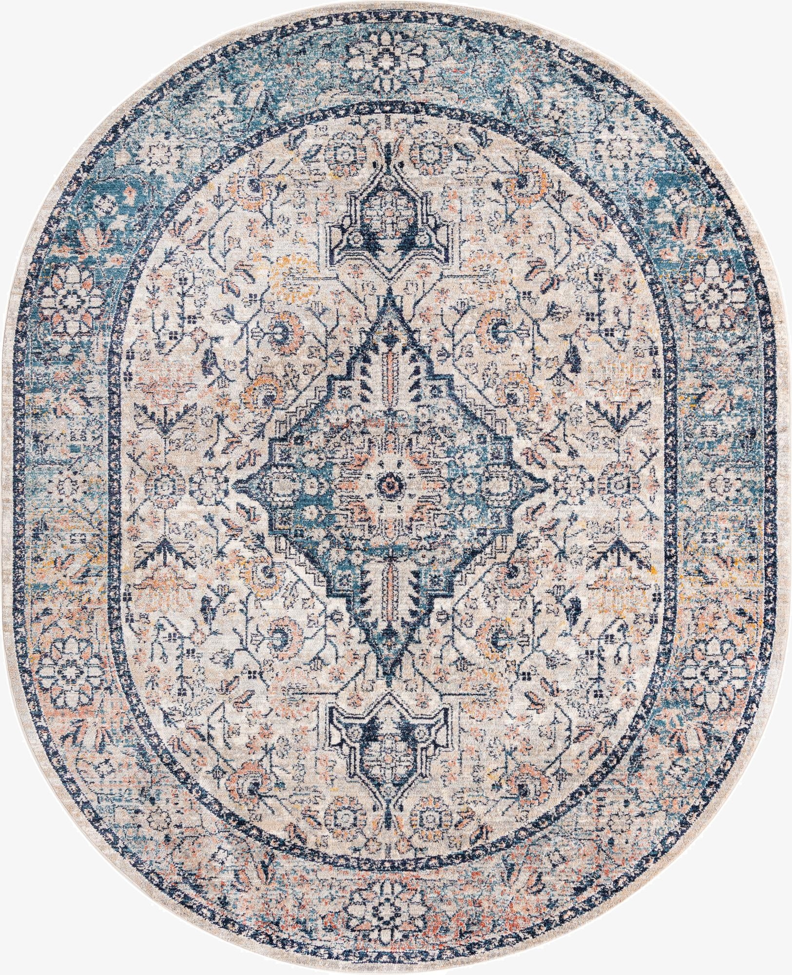  7' 10 x 10' 2 Lola Oval Rug