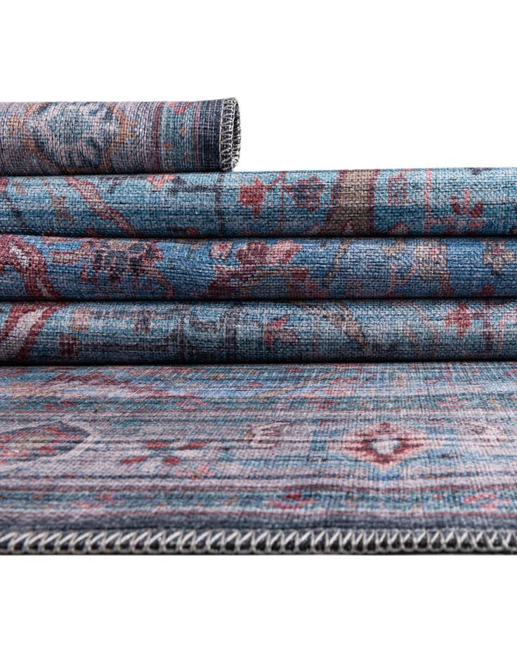 Detail image of  4' x 6'  Washable Maahru Oval Rug