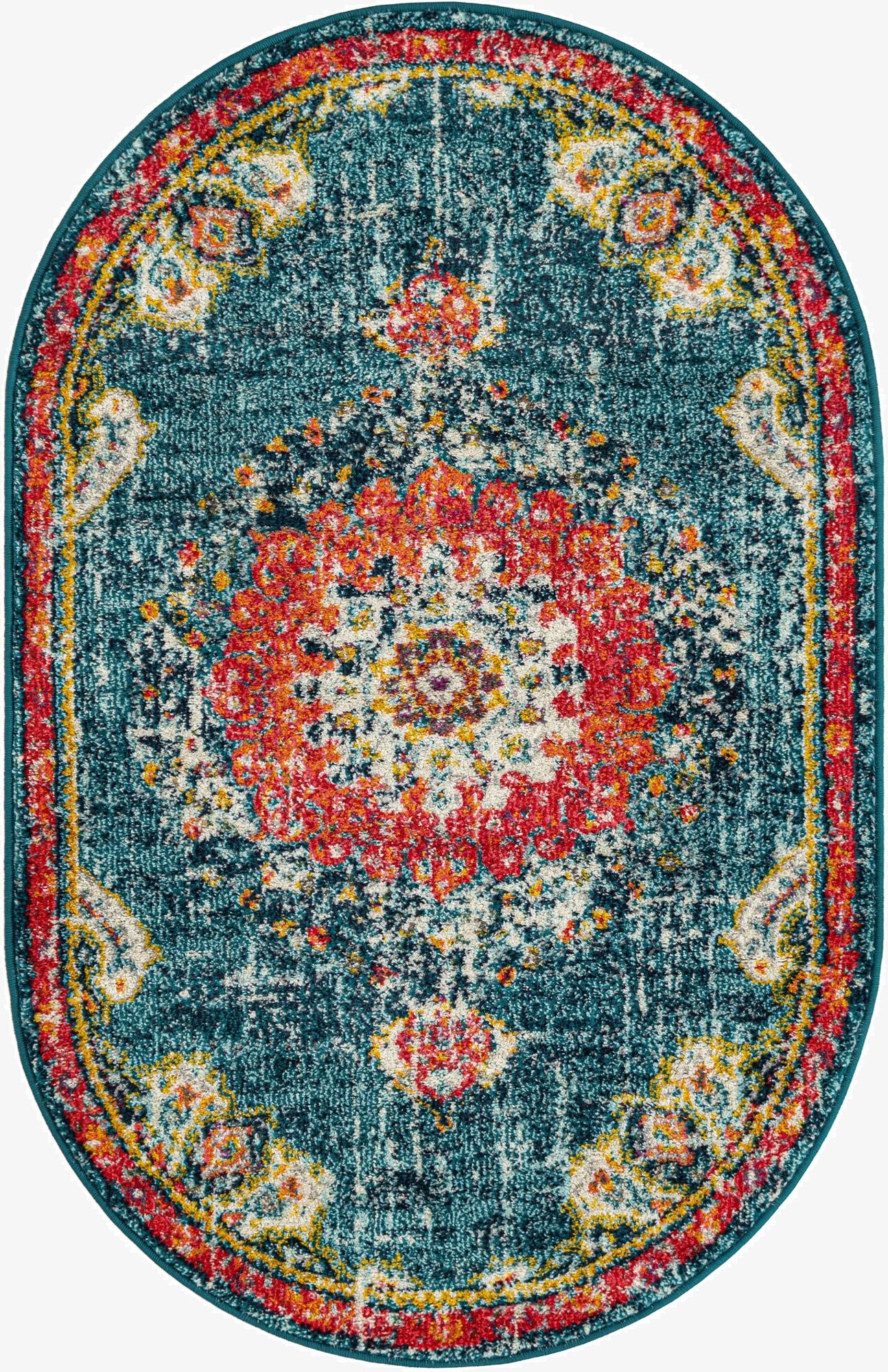  3' x 5' 3 Madeline Oval Rug